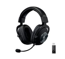 Навушники Logitech G PRO X Wireless Lightspeed Black (981-000907)