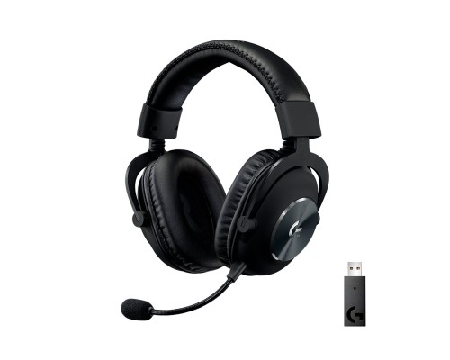 Навушники Logitech G PRO X Wireless Lightspeed Black (981-000907)