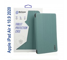 Чохол до планшета BeCover Soft Edge Pencil mount Apple iPad Air 4 10.9 2020/2021 Dark Green (706818)