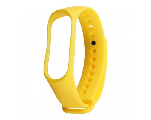 Ремінець до фітнес браслета Armorstandart для Xiaomi Mi Band 4/3 Yellow (ARM51833)