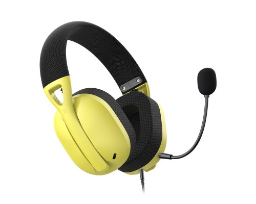 Навушники Hator Hyperpunk 2 USB 7.1 Black/Yellow (HTA-847)