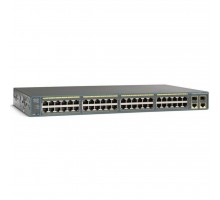 Коммутатор сетевой Cisco WS-C2960+48PST-S