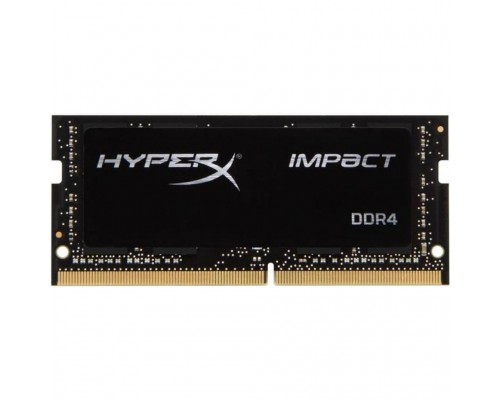 Модуль пам'яті для ноутбука SoDIMM DDR4 8GB 2400 MHz HyperX Impact Kingston (HX424S14IB2/8)
