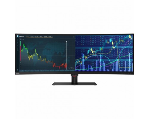 Монітор Lenovo ThinkVision P44w-10 (61D5RAT1UA)