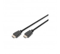 Кабель мультимедийный HDMI to HDMI 2,0m UHD 4K Digitus (AK-330107-020-S)
