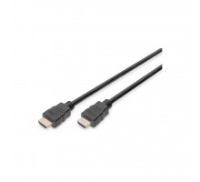 Кабель мультимедійний HDMI to HDMI 2,0m UHD 4K Digitus (AK-330107-020-S)