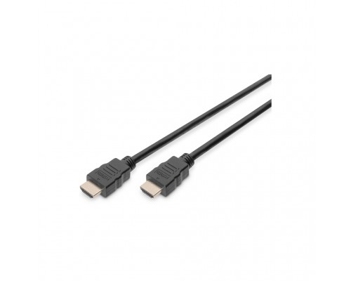 Кабель мультимедійний HDMI to HDMI 2,0m UHD 4K Digitus (AK-330107-020-S)