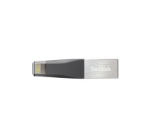 USB флеш накопичувач SanDisk 64GB iXpand Mini USB 3.0/Lightning (SDIX40N-064G-GN6NN)