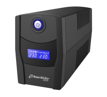 Пристрій безперебійного живлення PowerWalker VI 1000 STL (10121074)