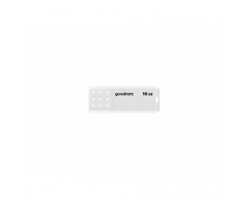 USB флеш накопичувач GOODRAM 16GB UME2 White USB 2.0 (UME2-0160W0R11)