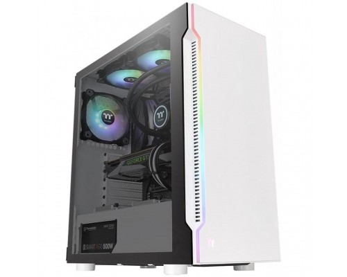 Корпус ThermalTake H200 TG Snow RGB (CA-1M3-00M6WN-00)