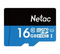 Карта пам'яті Netac 16GB microSD class 10 (NT02P500STN-016G-R)