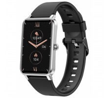 Смарт-часы Globex Smart Watch Fit (Silver)