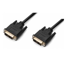 Кабель мультимедійний DVI to DVI 3.0m Single link 18+1 Prologix (PR-DVI-DVI-P-05-28-3m)