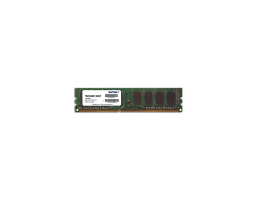 Модуль пам'яті для комп'ютера DDR3 8GB 1600 MHz Patriot (PSD38G16002)
