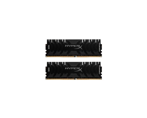 Модуль пам'яті для комп'ютера DDR4 32GB (2x16GB) 2400 MHz HyperX Predator Kingston (HX424C12PB3K2/32)