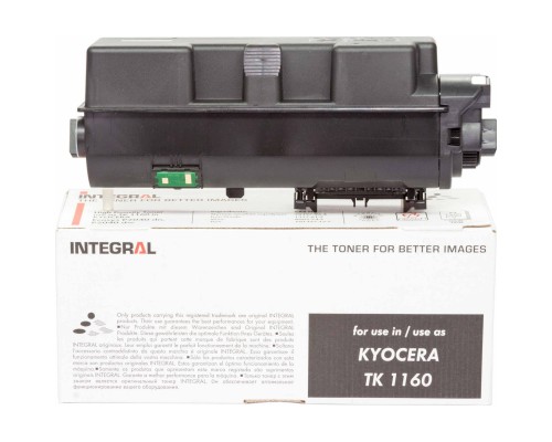 Тонер-картридж Integral Kyocera TK-1160+Chip (М2040dn/2040dw) (12100171)