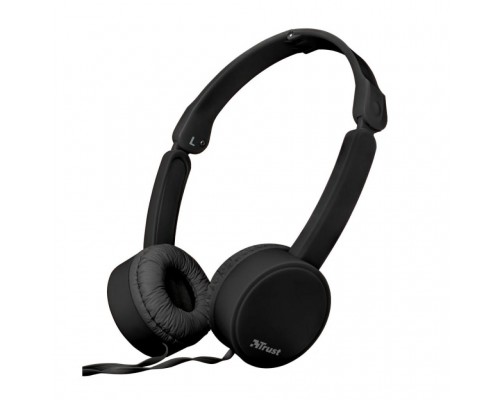 Навушники Trust Nano On-Ear Mic Black (23104)