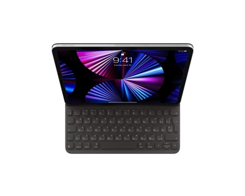 Чохол до планшета Apple Smart Keyboard Folio for iPad Air (5th generation) and iPad Pro 11-inch (3rd generation) - Ukrai (MXNK2UA/A)