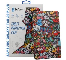 Чохол до планшета BeCover Flexible TPU Mate Samsung Tab A9 Plus SM-X210/SM-X215/SM-X216 11.0" Graffiti (710348)