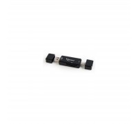 Зчитувач флеш-карт GEMBIRD USB/micro USB SD/TF (UHB-CR3IN1-01)