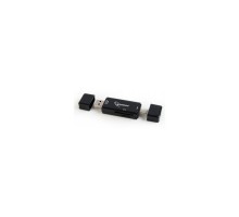 Зчитувач флеш-карт Gembird USB/micro USB SD/TF (UHB-CR3IN1-01)