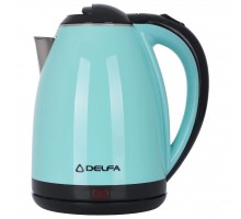 Электрочайник Delfa DK 3520 X turquoise