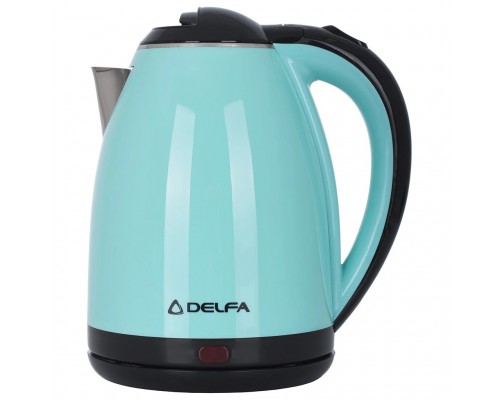 Електрочайник Delfa DK 3520 X turquoise