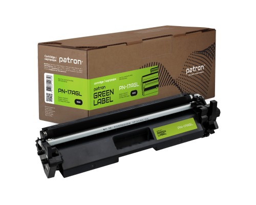 Картридж Patron HP LJ CF217A GREEN Label (PN-17AGL)