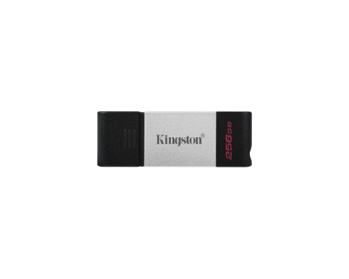 USB флеш накопичувач Kingston 256GB DataTraveler 80 USB 3.2/Type-C (DT80/256GB)
