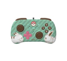Геймпад Hori Horipad Mini (Pikachu Eevee) для Nintendo Switch Green (NSW-279U)