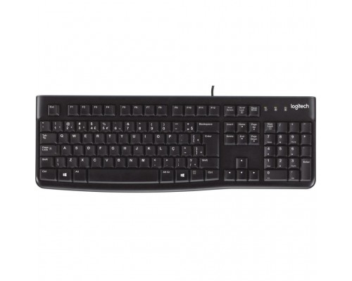 Клавіатура Logitech K120 Ru (920-002522)