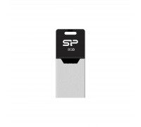 USB флеш накопитель Silicon Power 8GB Mobile X20 USB 2.0 (SP008GBUF2X20V1K)