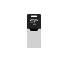 USB флеш накопичувач Silicon Power 8GB Mobile X20 USB 2.0 (SP008GBUF2X20V1K)