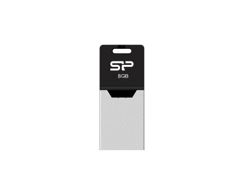 USB флеш накопичувач Silicon Power 8GB Mobile X20 USB 2.0 (SP008GBUF2X20V1K)