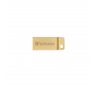 USB флеш накопитель Verbatim 32GB Metal Executive Gold USB 3.0 (99105)