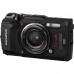 Цифровий фотоапарат Olympus TG-5 Black (Waterproof - 15m; GPS; 4K; Wi-Fi) + case (V104190BE030)