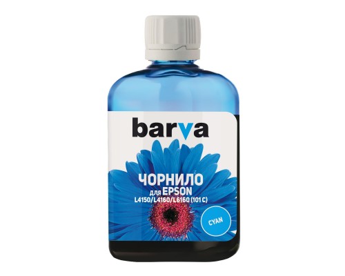 Чорнило Barva Epson L4150/L4160 (101) Cyan 100 мл (E101-559)