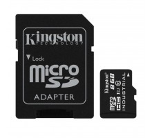 Карта пам'яті Kingston 8GB microSD class 10 UHS-I Industrial (SDCIT/8GB)