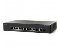 Комутатор мережевий Cisco SG350-10-K9-EU