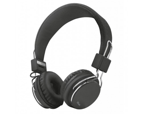 Навушники Trust Ziva On-Ear Mic Black (21821)