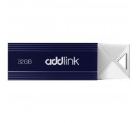 USB флеш накопитель AddLink 32GB U12 Dark Blue USB 2.0 (ad32GBU12D2)