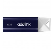 USB флеш накопитель AddLink 32GB U12 Dark Blue USB 2.0 (ad32GBU12D2)