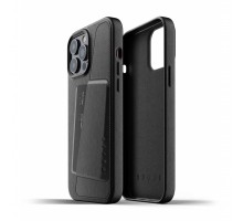 Чехол для моб. телефона Mujjo Apple iPhone 13 Pro Max Wallet Full Leather, Black (MUJJO-CL-018-BK)