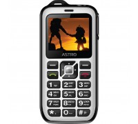 Мобільний телефон Astro B200 RX Black White