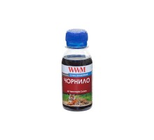 Чорнило WWM Canon/HP/Lexmark 1000г Cyan Water-soluble (U06/C-4)