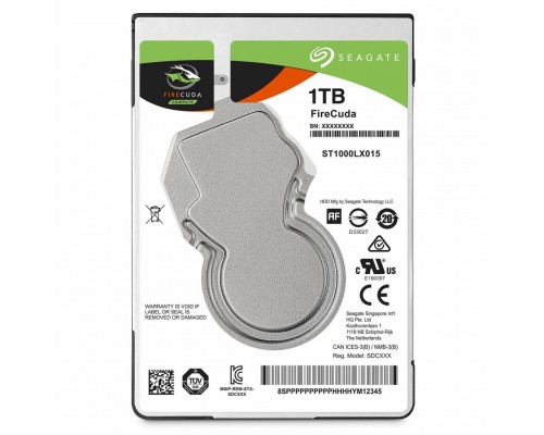 Жорсткий диск для ноутбука 2.5" 1TB Seagate (ST1000LX015)