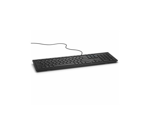 Клавіатура Dell KB216 RUS Black (580-ADGR)