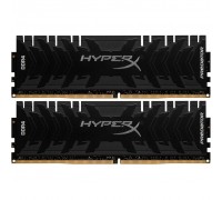 Модуль пам'яті для комп'ютера DDR4 32GB (2x16GB) 3200 MHz HyperX Predator Black Kingston (HX432C16PB3K2/32)