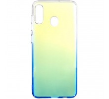 Чохол до моб. телефона ColorWay PC Gradient Samsung Galaxy A20, blue (CW-CPGSGA205-BU)